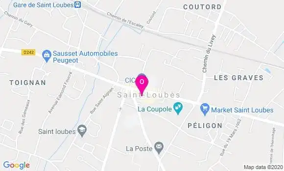 Localisation Geraldine Bellay