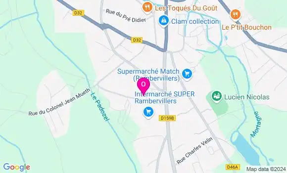 Localisation Morgane Cherrier