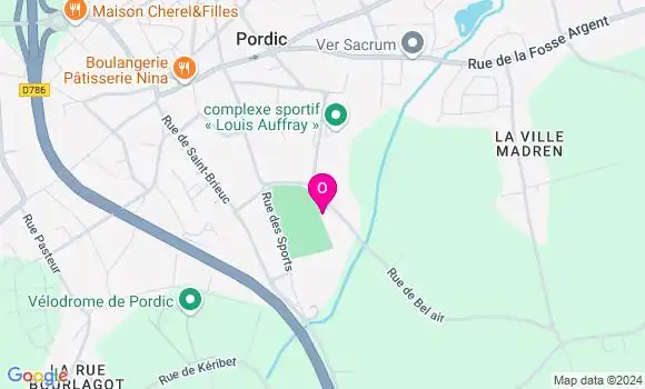 Localisation Mathilde Auffray