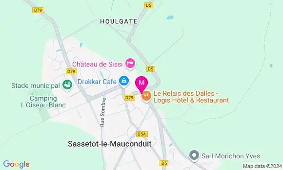 Localisation Marie Piriou Godard