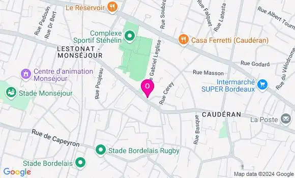 Localisation Camille Courty