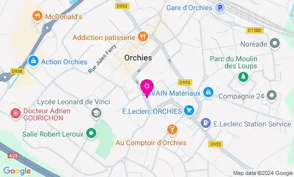 Localisation Nolwenn Gomez