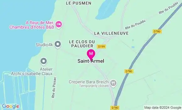 Localisation Laura Chanu
