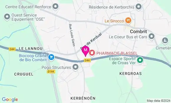 Localisation Lila Wambergue
