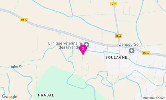 Localisation Catherine Dupuis