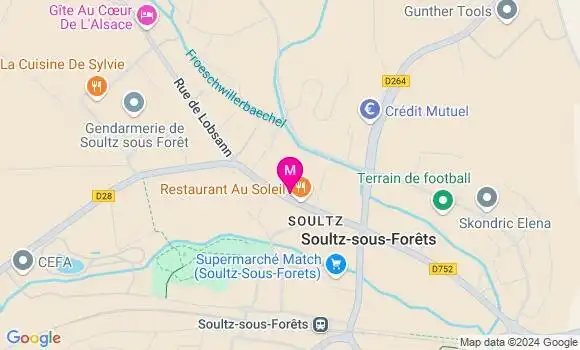Localisation Severine Cavagnac