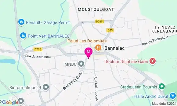 Localisation Francoise Ortola
