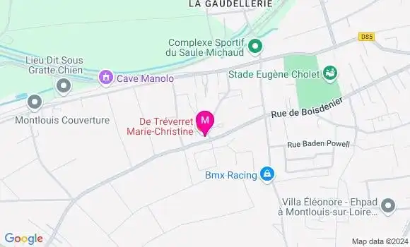 Localisation Julien Danderieux