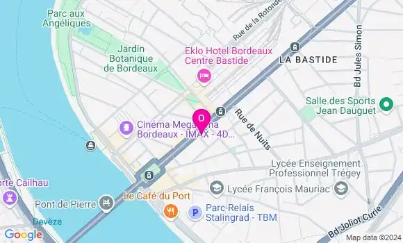 Localisation Mathilde Marhic