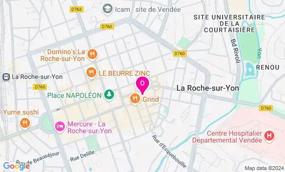 Localisation Héléna Quertaimont
