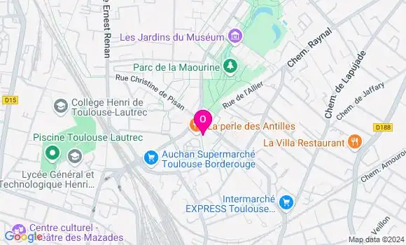 Localisation Julie Leprince