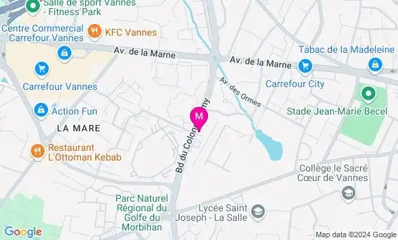 Localisation Margaux Hautin