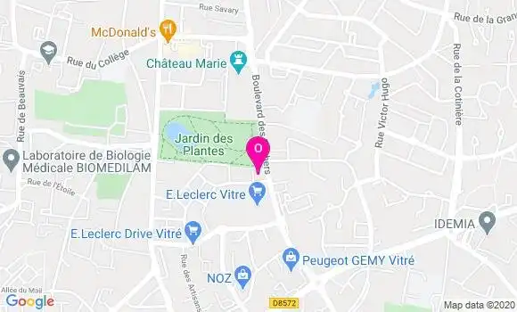 Localisation Aurelie Soreau Utard