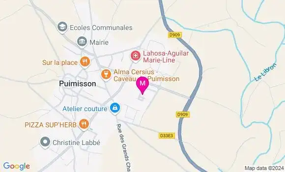 Localisation Oceane Specque
