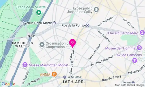 Localisation Nicole Gasne