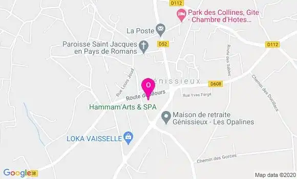 Localisation Julia Raffin