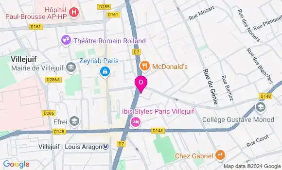 Localisation Anne Laure Le Pichon