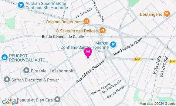Localisation Nathalie Roulet