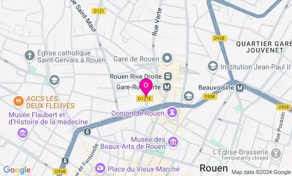 Localisation Béatrice Oberthur