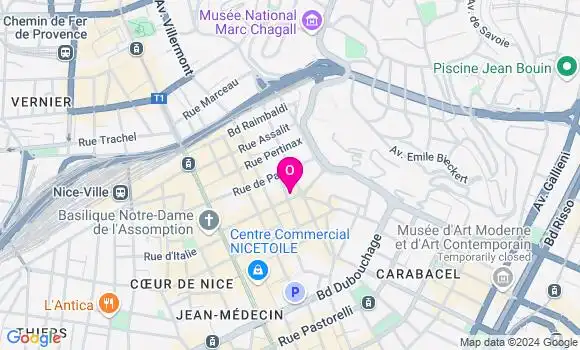 Localisation Marine Camus