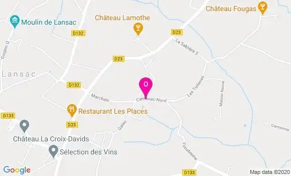 Localisation Liliane Rouviere
