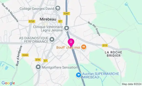Localisation Marine Badefort
