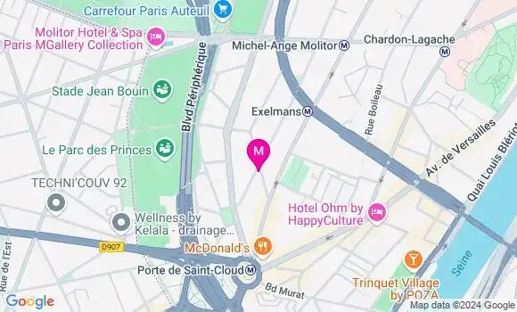 Localisation Solange Chamont