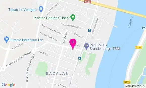 Localisation Veronique Desmier