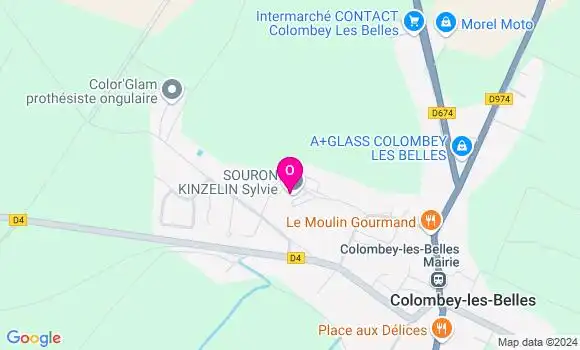 Localisation Camille Leterme