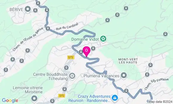Localisation Aude Warnery