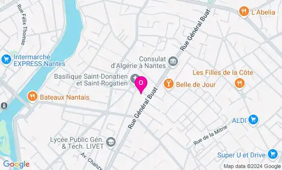 Localisation Marie Le Goff