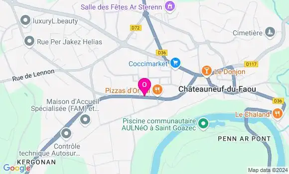 Localisation Marine Berger