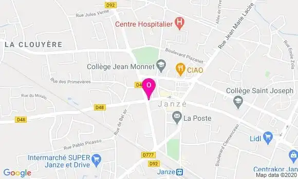 Localisation Pauline Correc