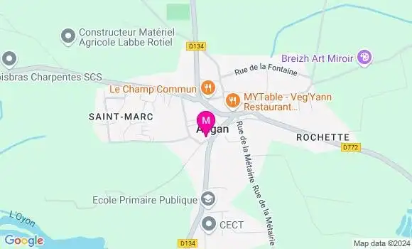 Localisation Nathalie Teyssou
