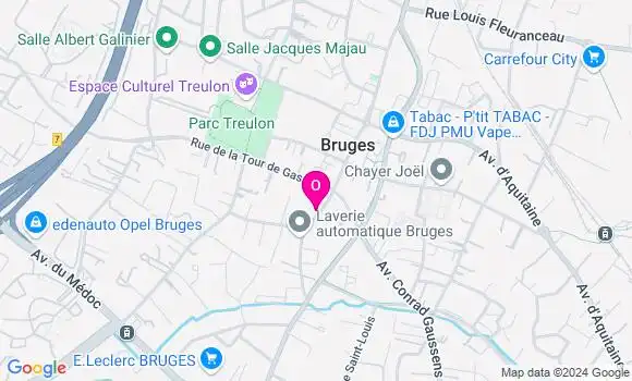Localisation Mathilde Poulet