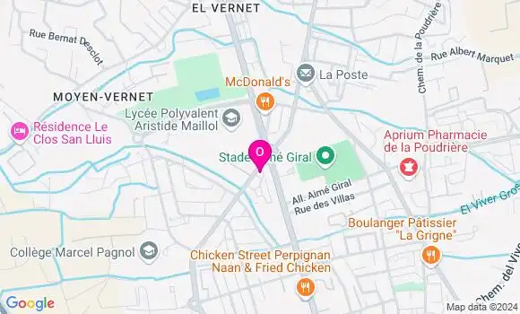 Localisation Anne Daniel