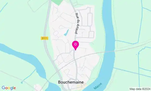 Localisation Laure Chartier