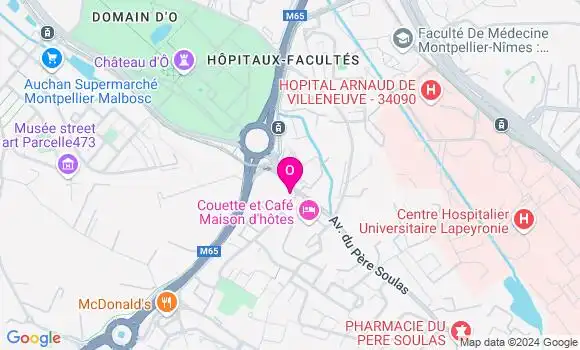 Localisation Laure Jeanquier