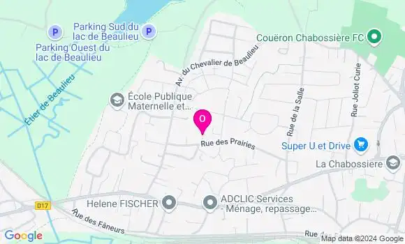 Localisation Mathilde De Preaumont