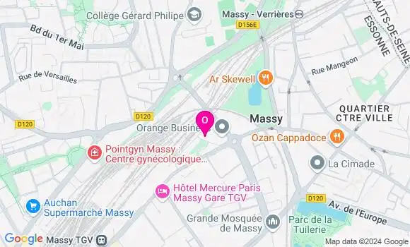 Localisation Mady Touati