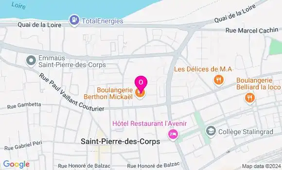 Localisation Anna Durand