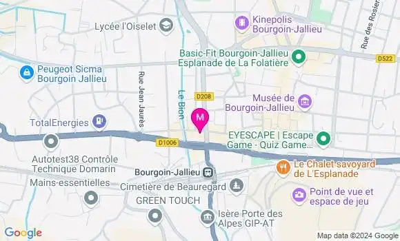 Localisation Julie Mauglun