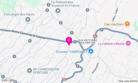 Localisation Valentine Baroudel