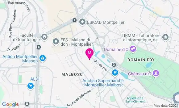 Localisation Julie Massonnat