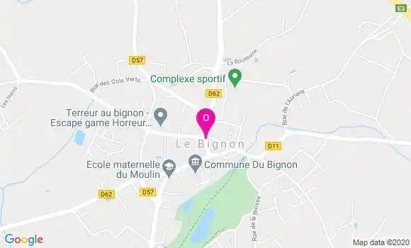 Localisation Audeline Leroy
