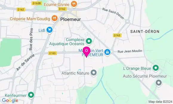 Localisation Mathilde Wannebroucq
