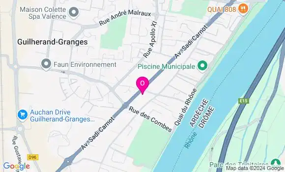 Localisation Camille Desforges