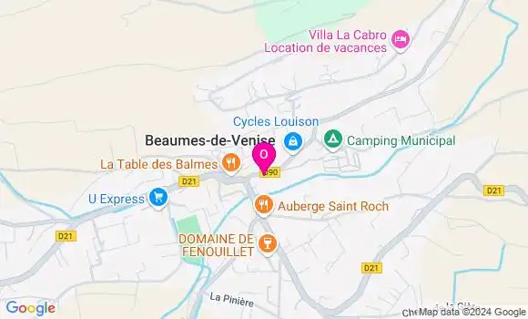 Localisation Elodie Barone