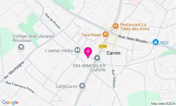Localisation Agathe Camelot