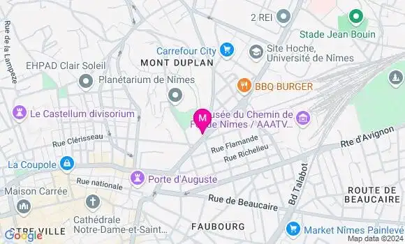 Localisation Emeline Lievin